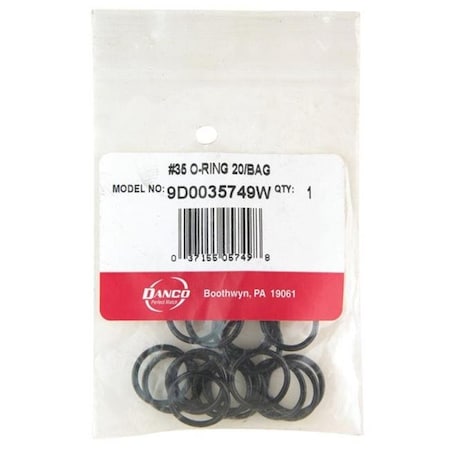 Danco Danco 35749W O-Ring  0.56 x 10.06 x 0.06 in. 4138129